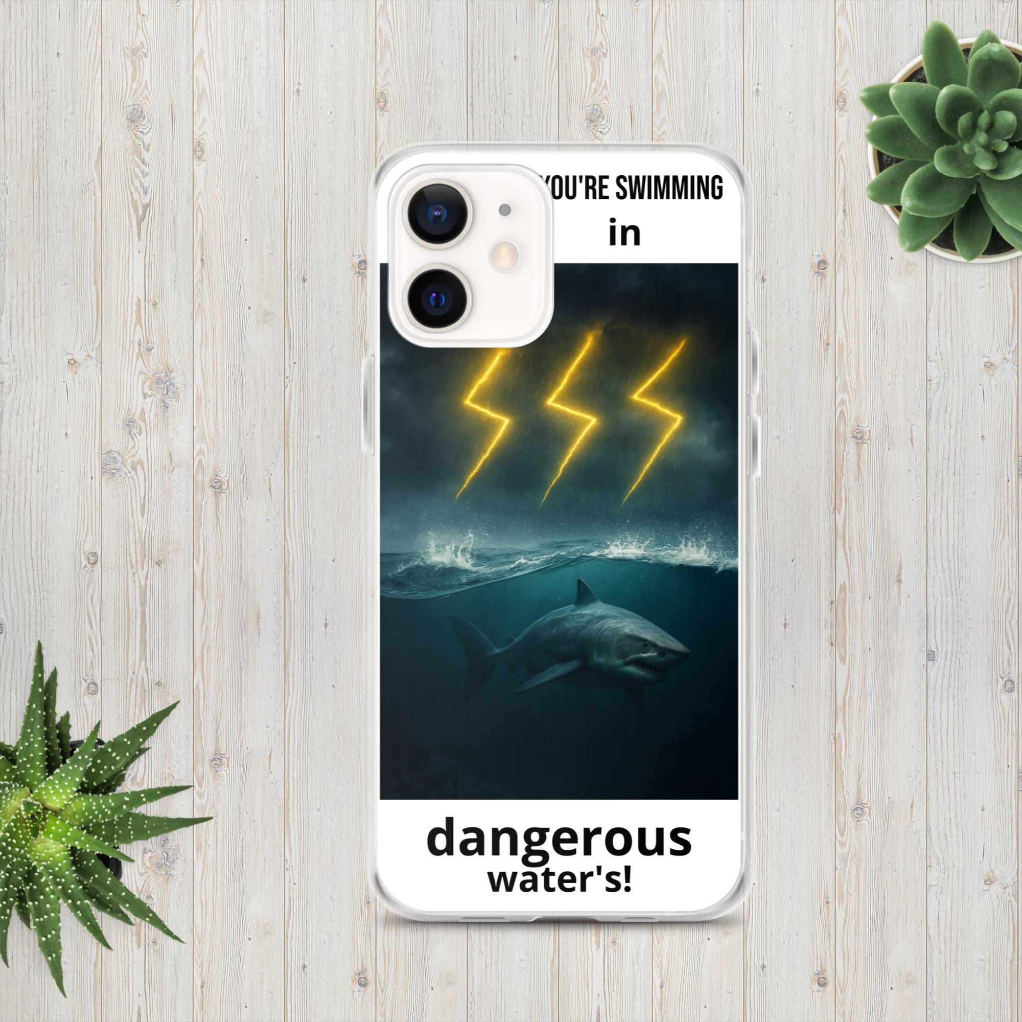 Clear iPhone Case - Slim Protective Phone Case for iPhone
