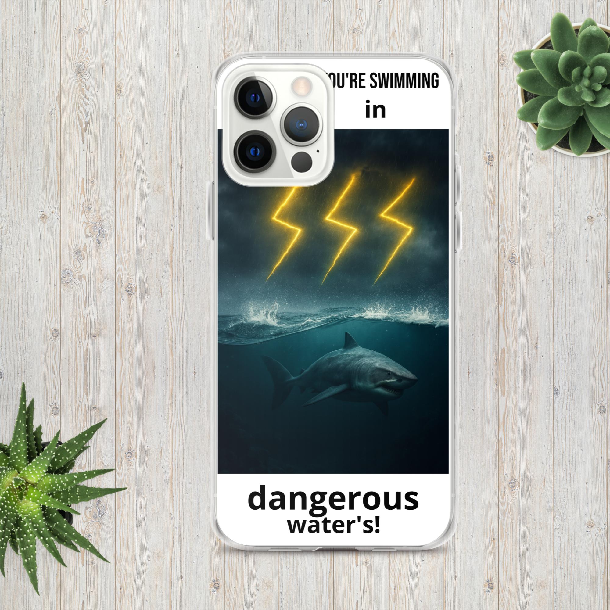 Clear iPhone Case - Slim Protective Phone Case for iPhone