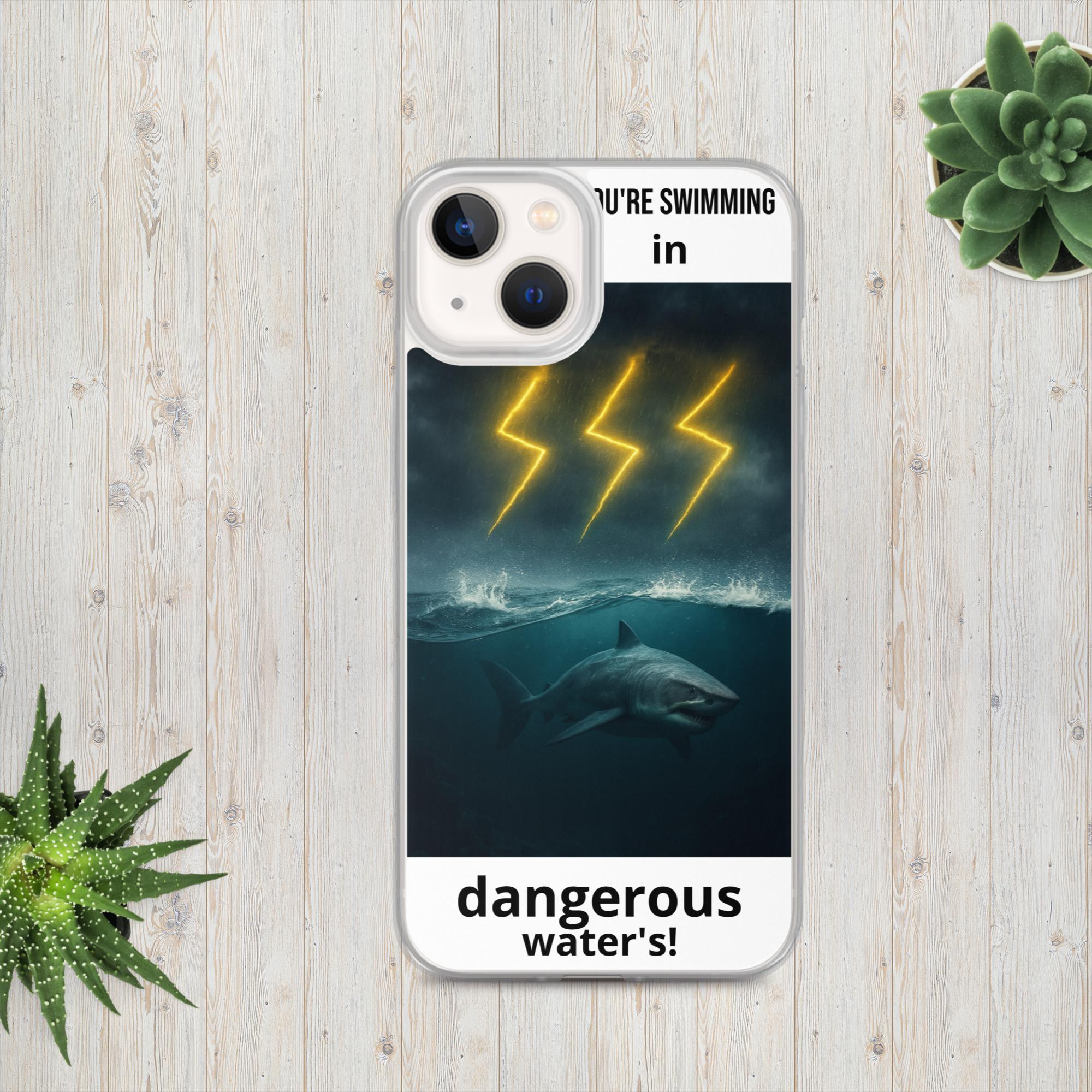Clear iPhone Case - Slim Protective Phone Case for iPhone