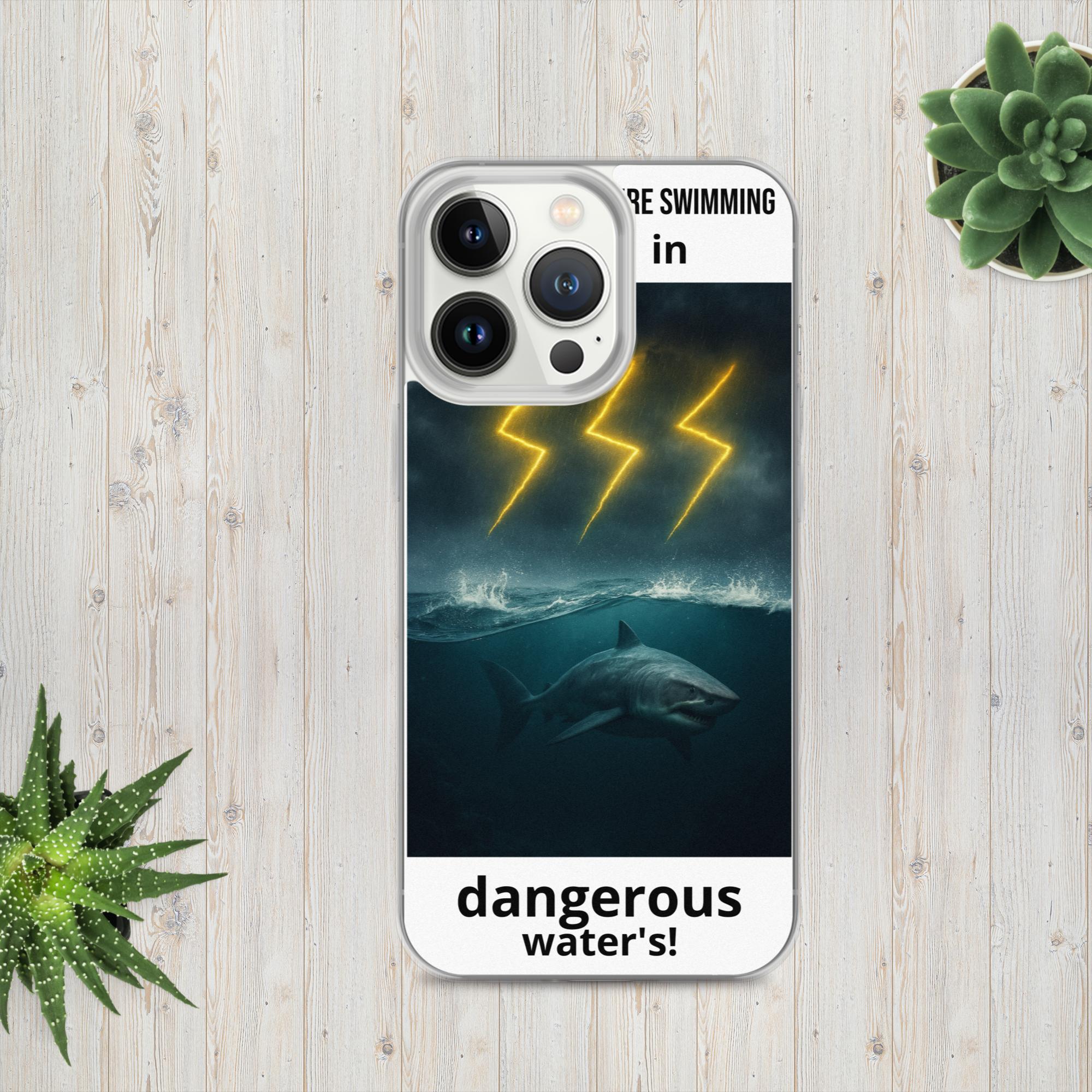 Clear iPhone Case - Slim Protective Phone Case for iPhone
