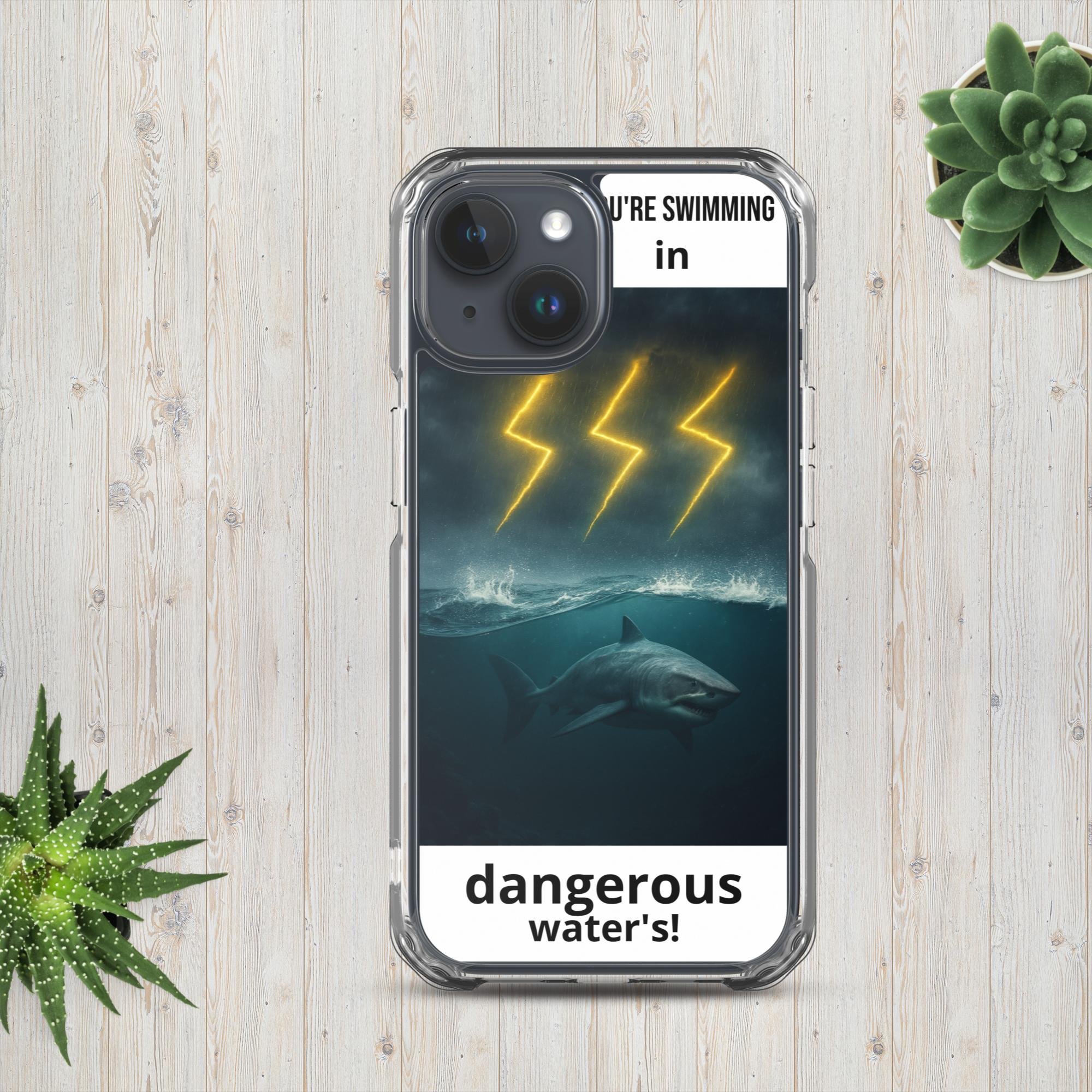 Clear iPhone Case - Slim Protective Phone Case for iPhone