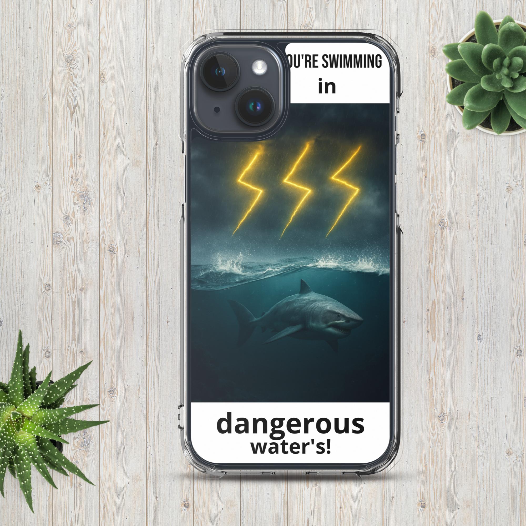 Clear iPhone Case - Slim Protective Phone Case for iPhone