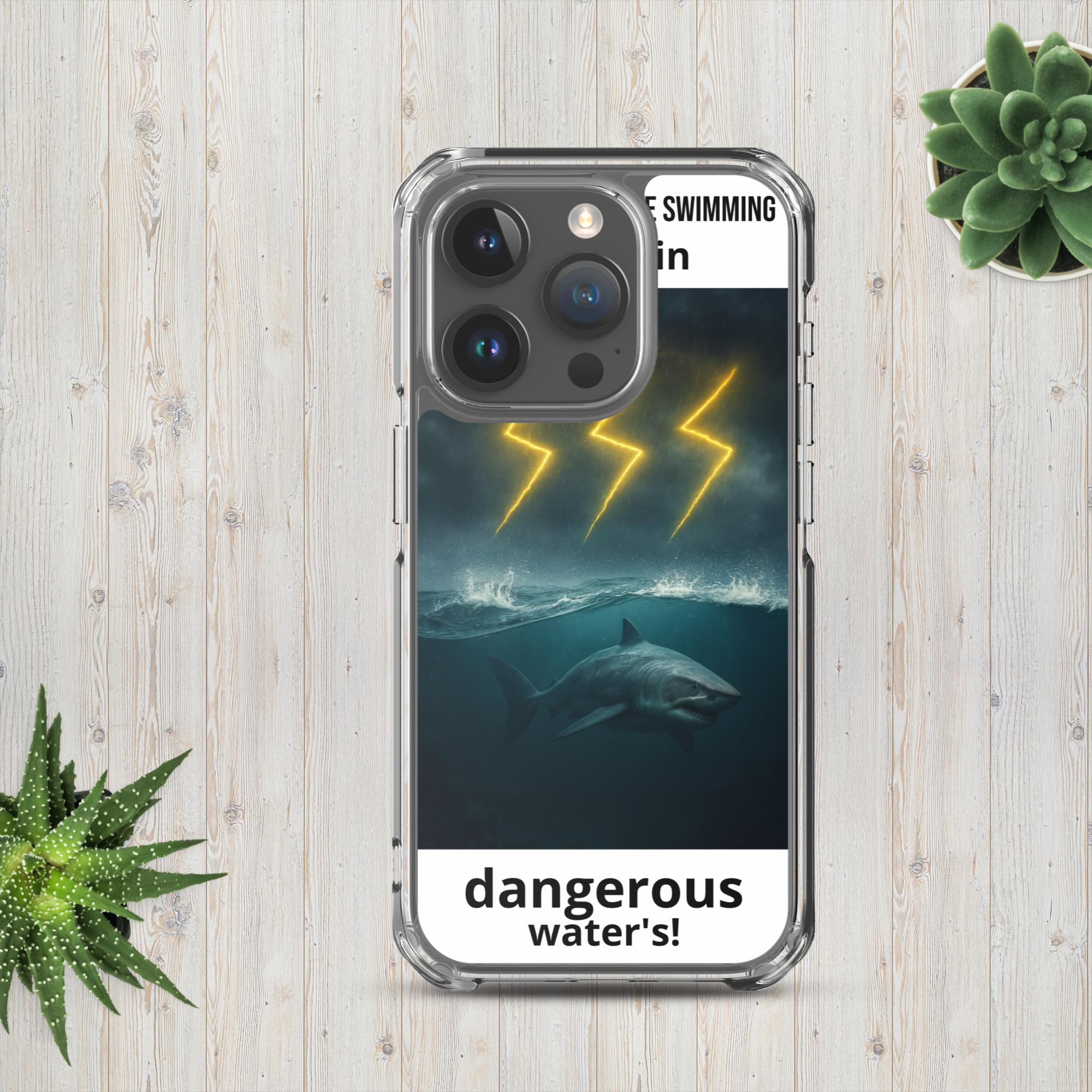Clear iPhone Case - Slim Protective Phone Case for iPhone