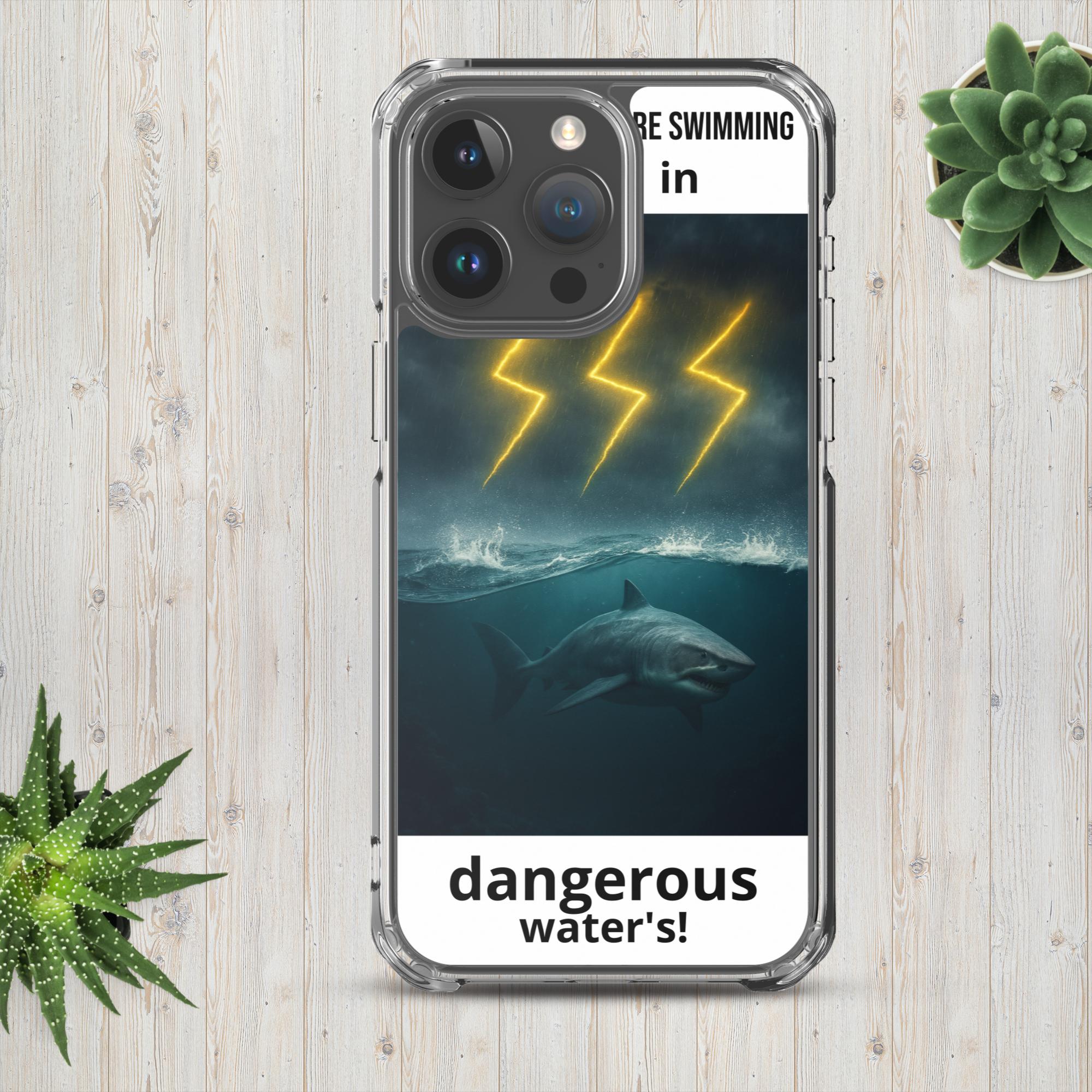 Clear iPhone Case - Slim Protective Phone Case for iPhone