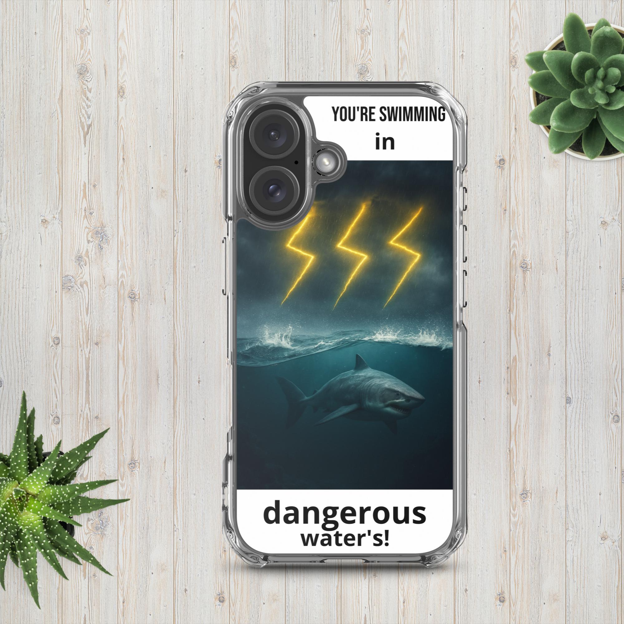 Clear iPhone Case - Slim Protective Phone Case for iPhone