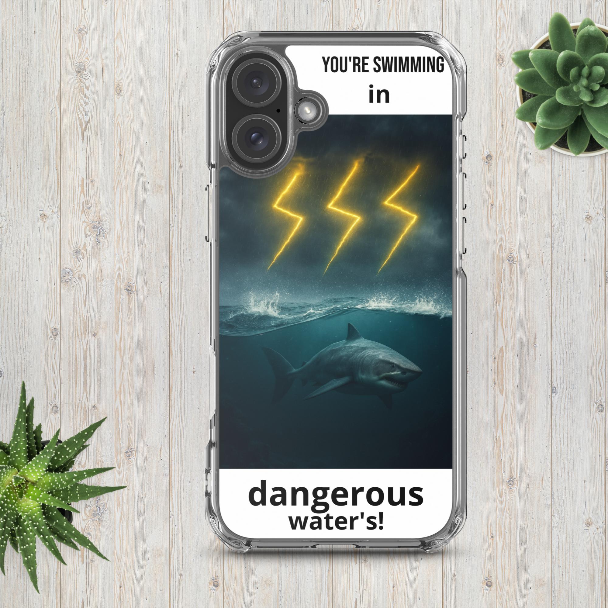 Clear iPhone Case - Slim Protective Phone Case for iPhone