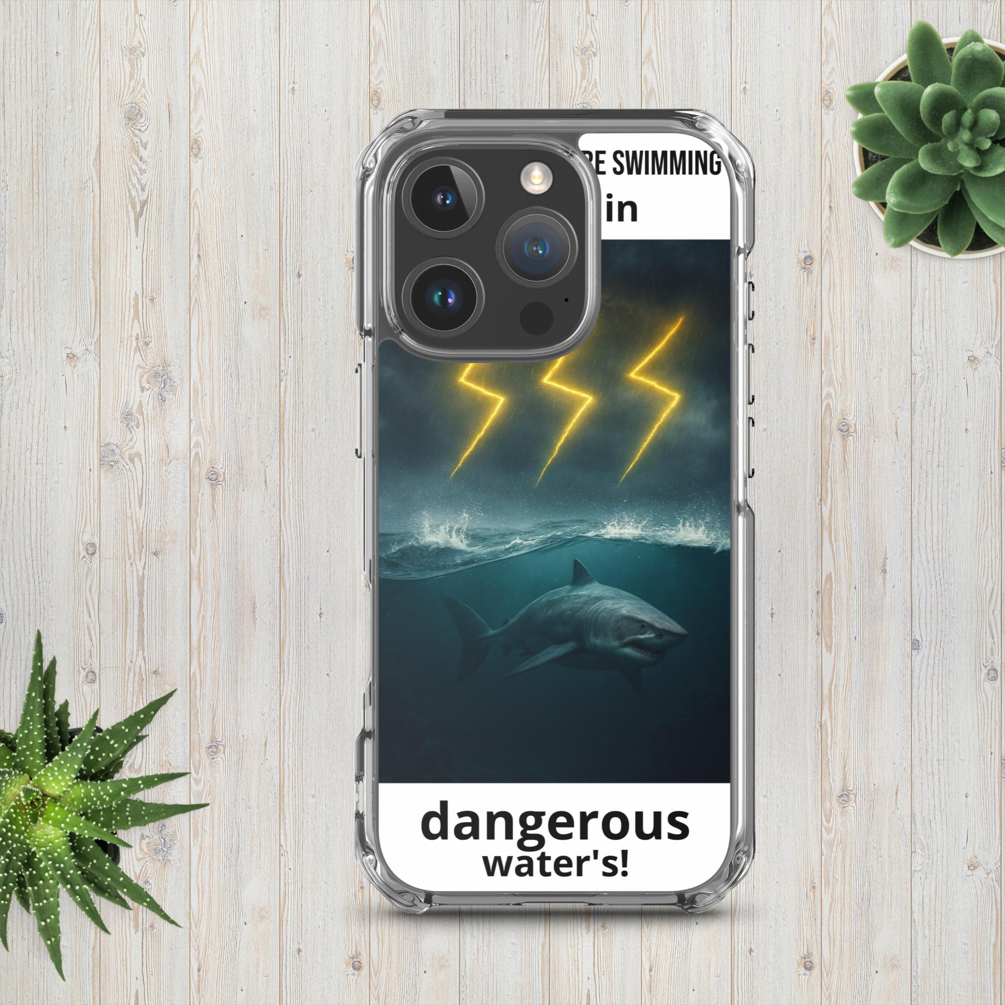 Clear iPhone Case - Slim Protective Phone Case for iPhone