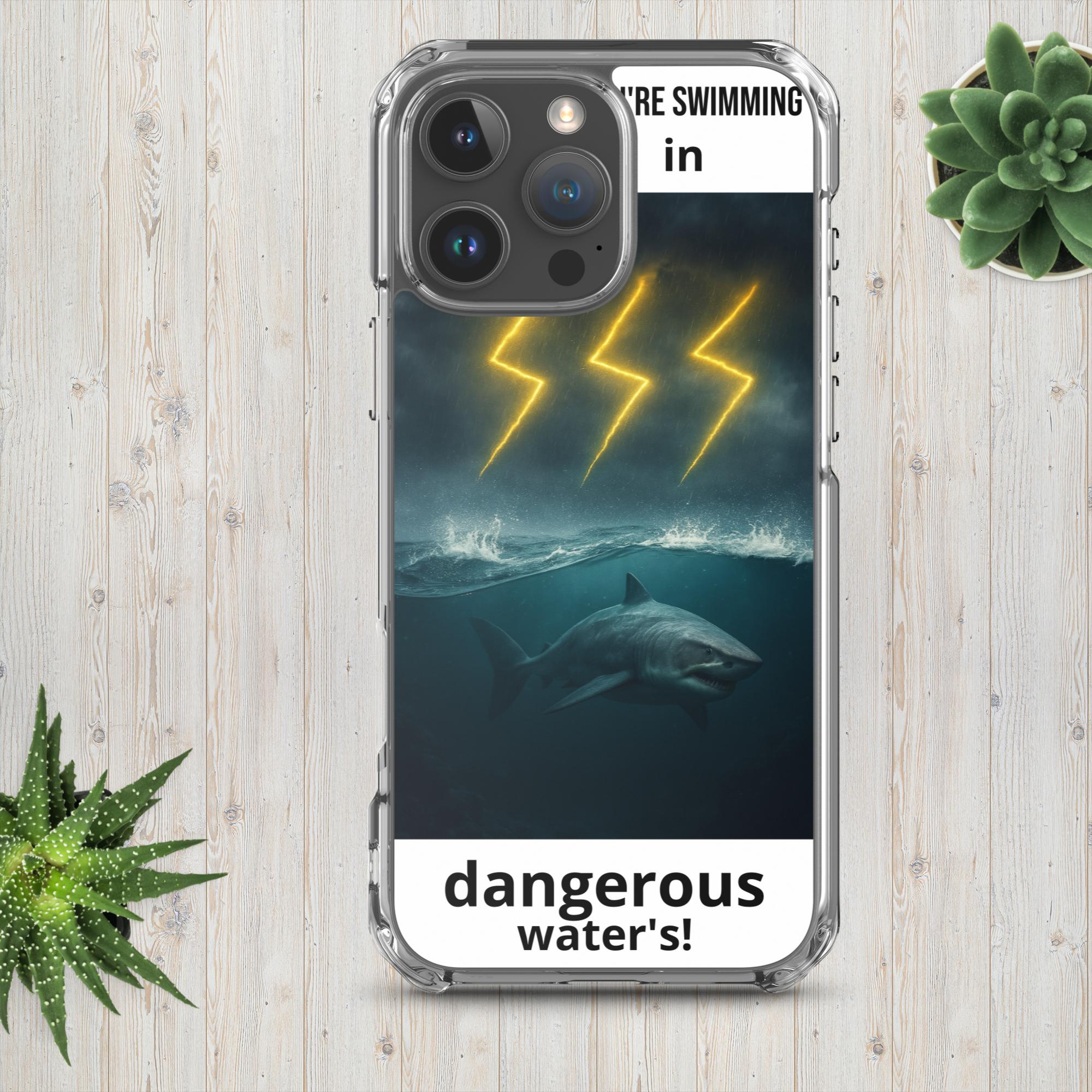 Clear iPhone Case - Slim Protective Phone Case for iPhone