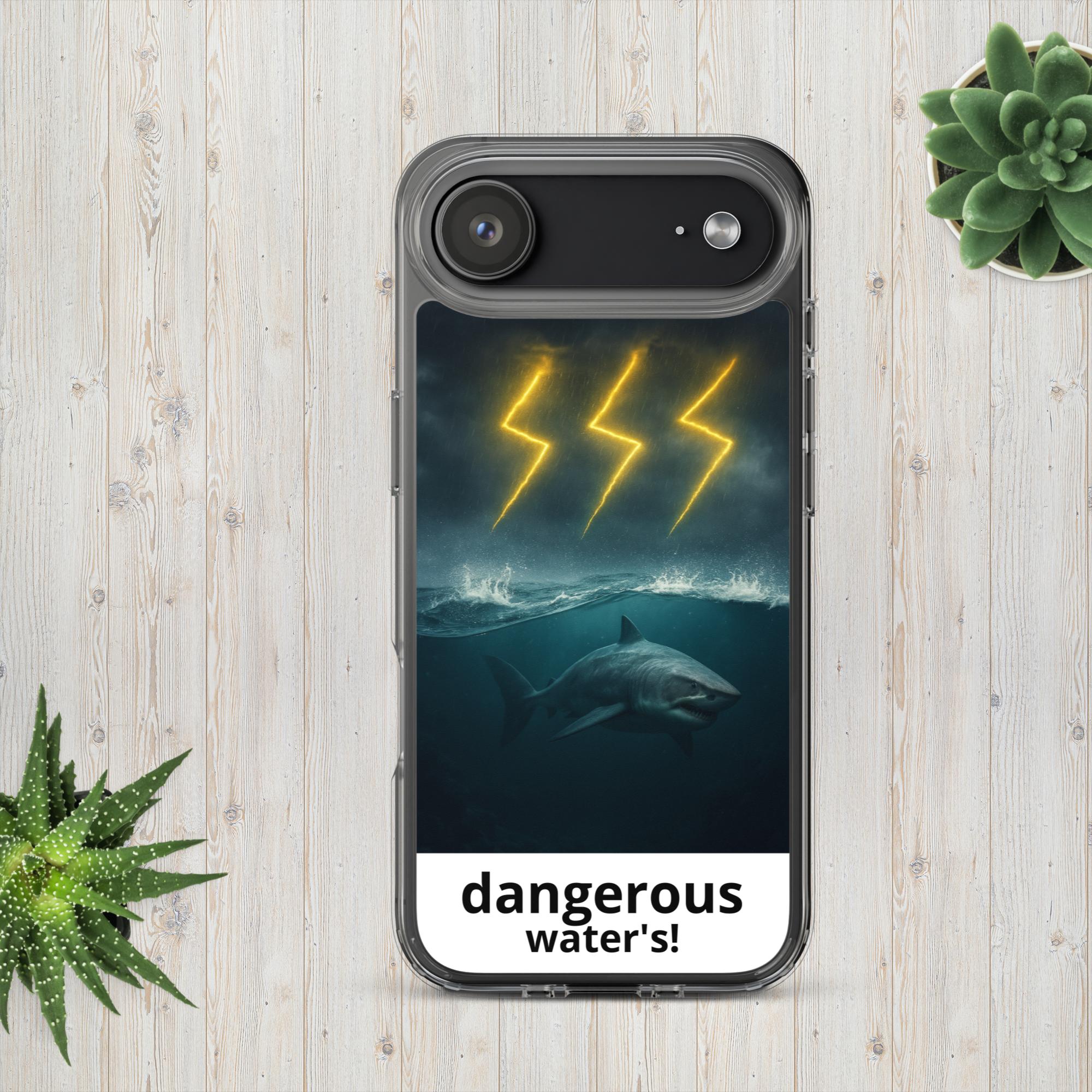 Clear iPhone Case - Slim Protective Phone Case for iPhone