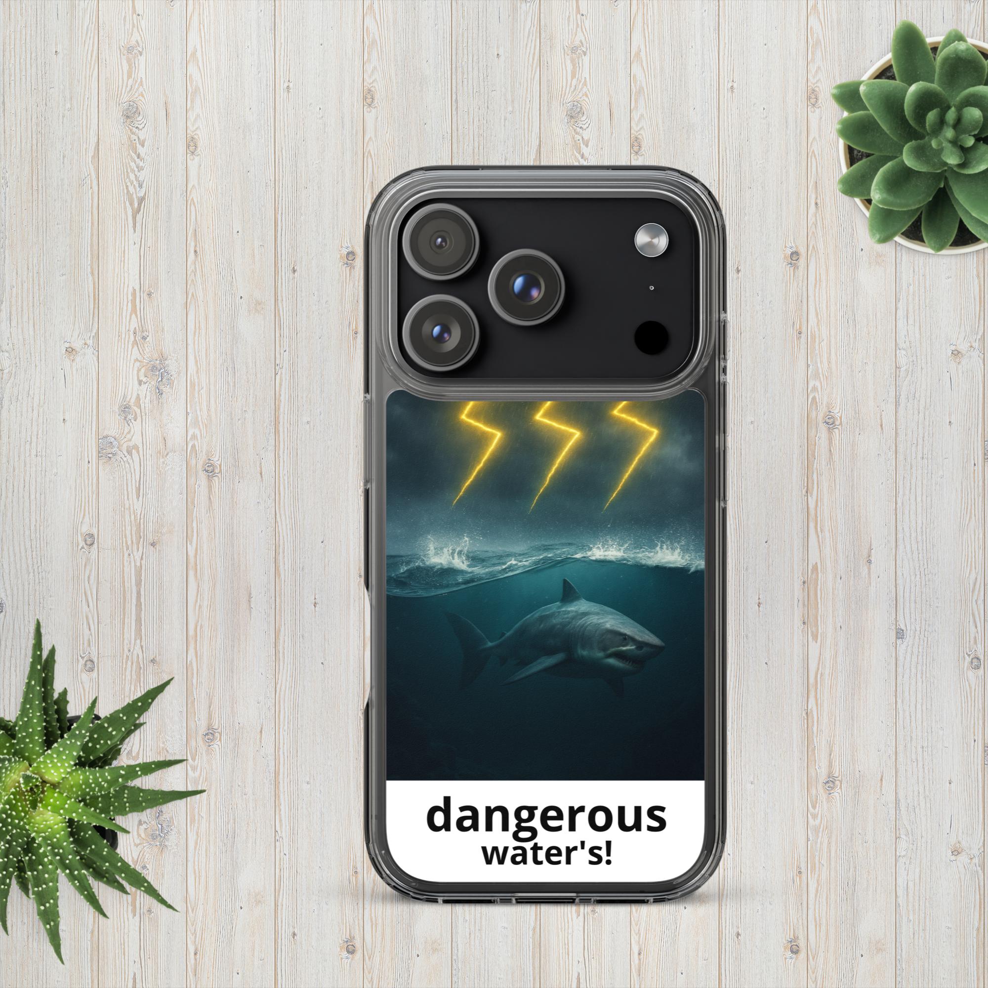 Clear iPhone Case - Slim Protective Phone Case for iPhone