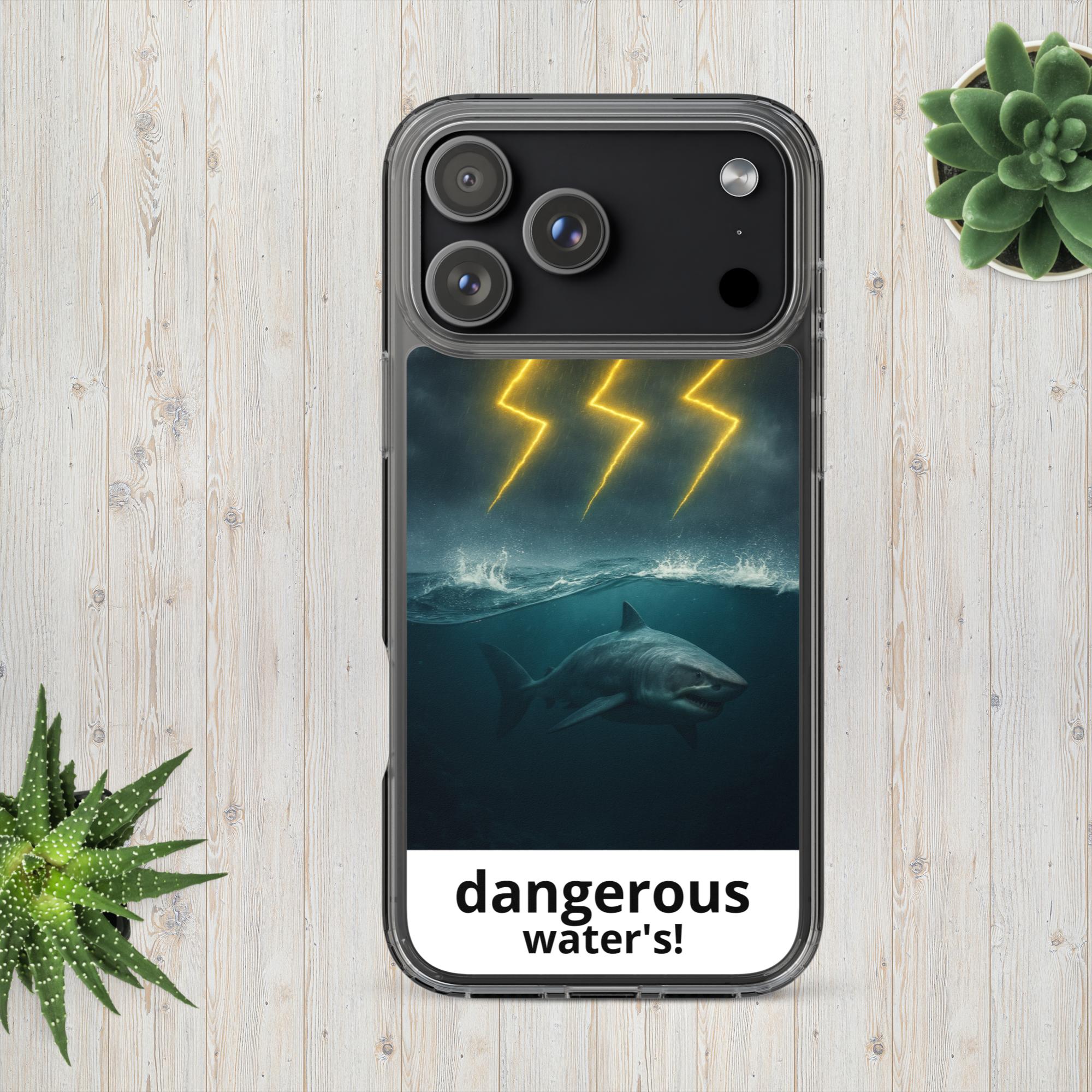 Clear iPhone Case - Slim Protective Phone Case for iPhone