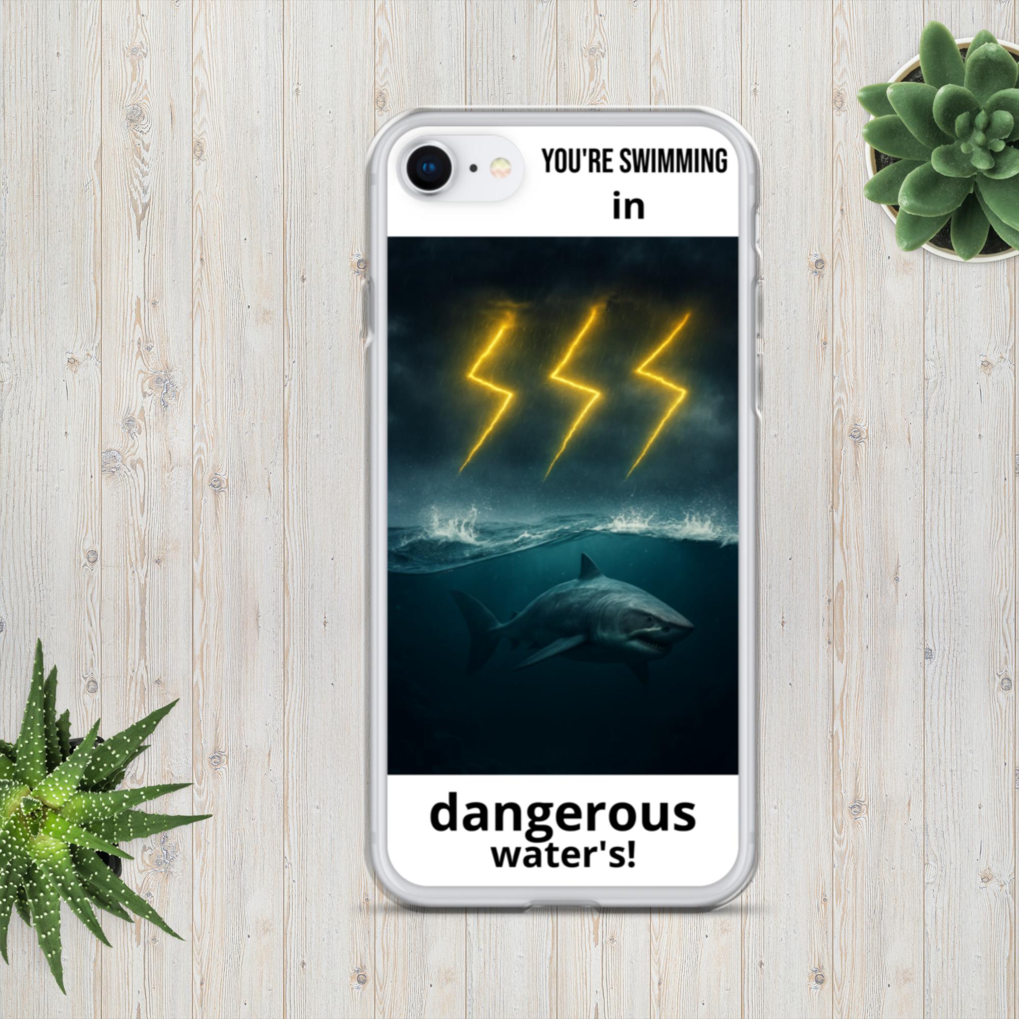 Clear iPhone Case - Slim Protective Phone Case for iPhone
