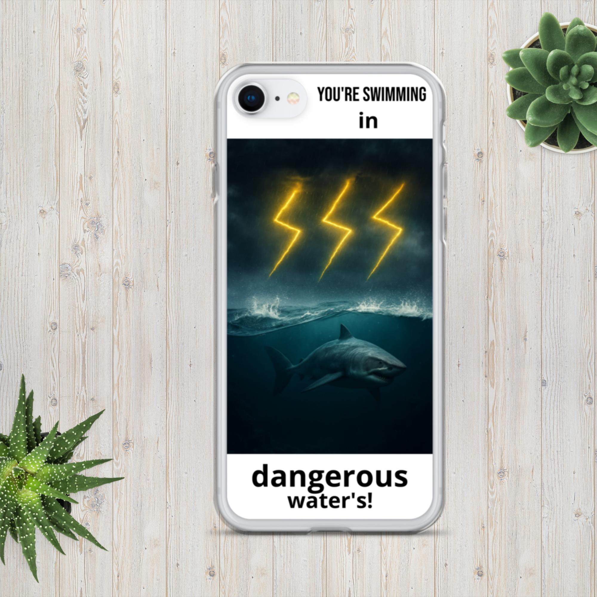 Clear iPhone Case - Slim Protective Phone Case for iPhone