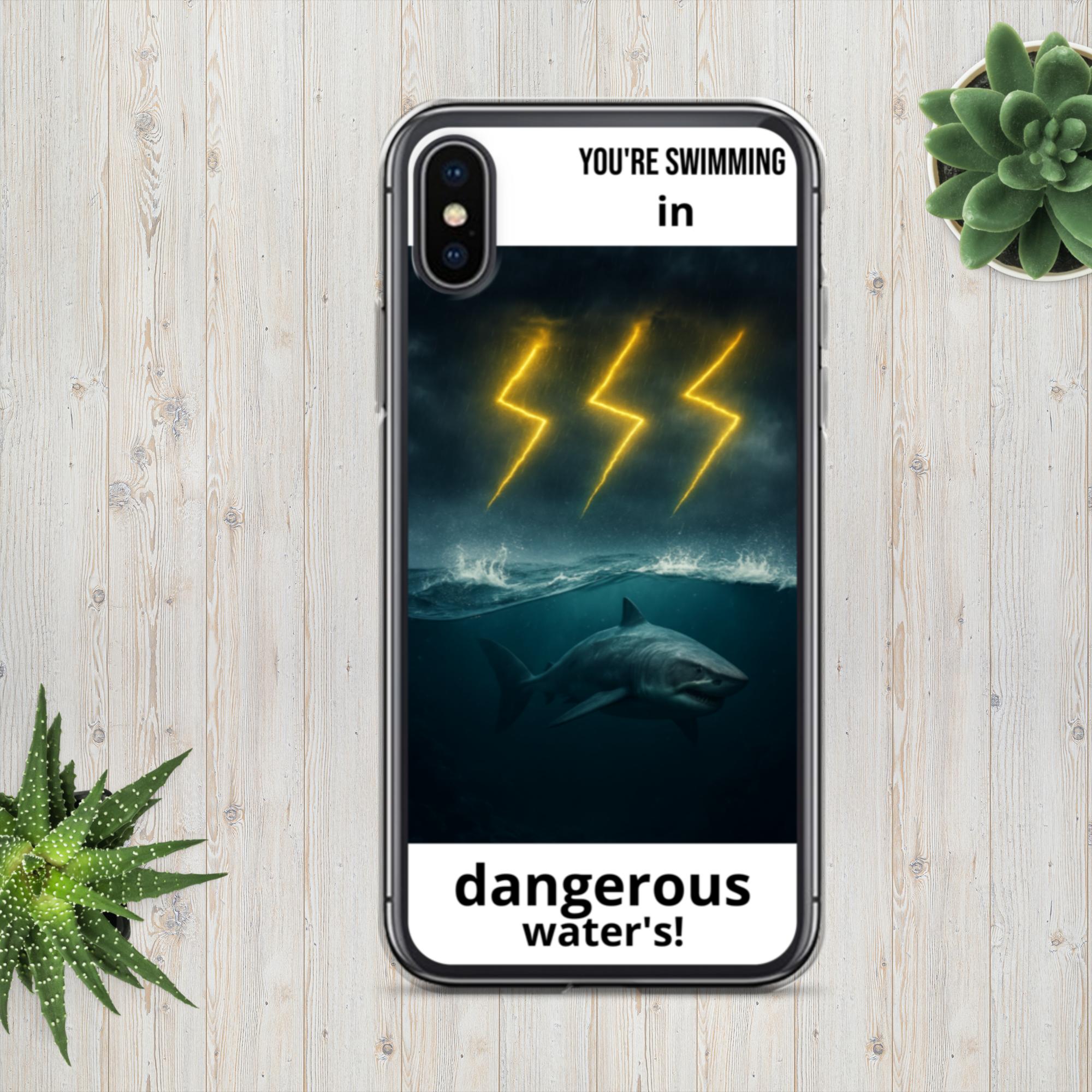 Clear iPhone Case - Slim Protective Phone Case for iPhone