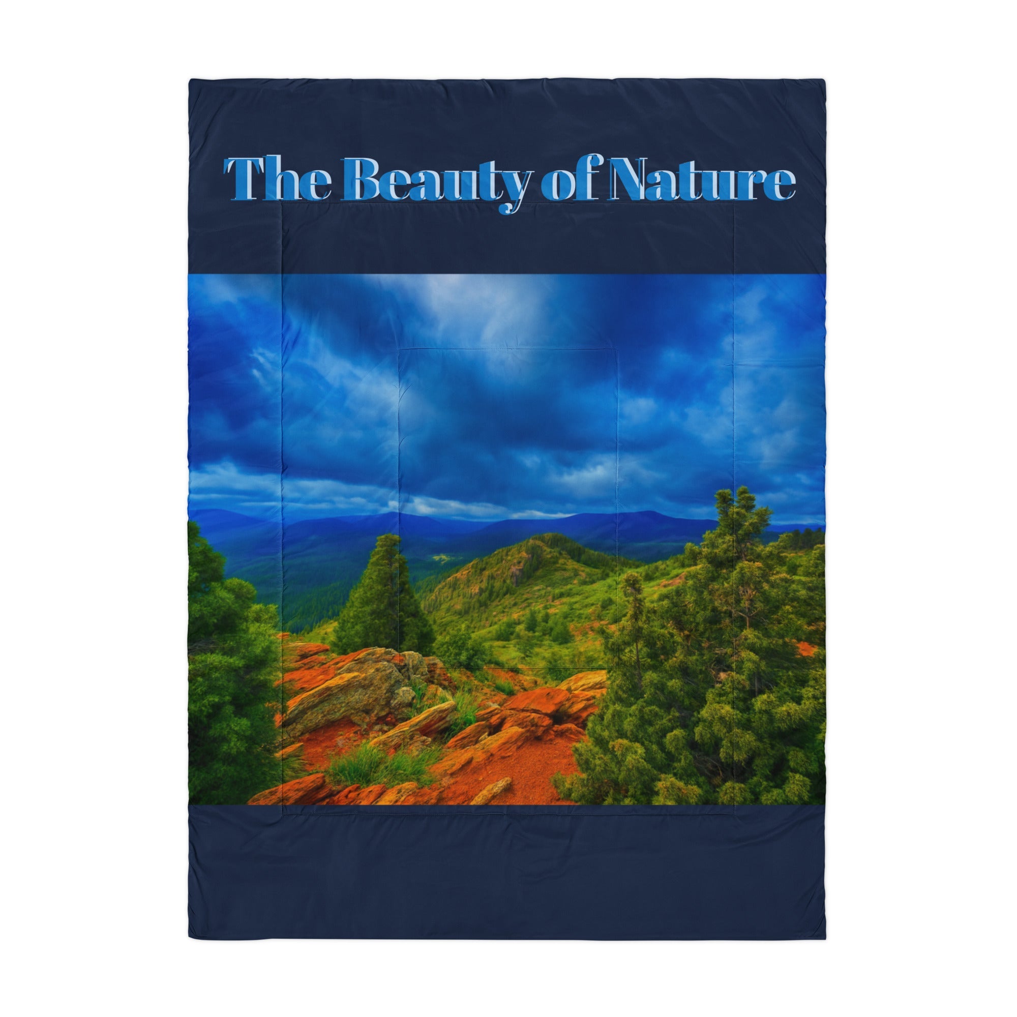 Nature Landscape Comforter - The Beauty of Nature