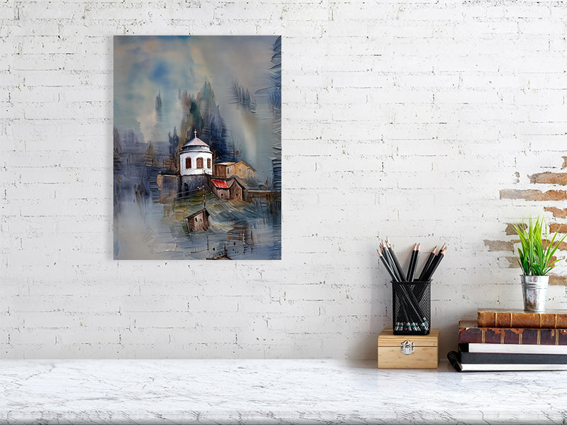Serene Landscape Fine Art Print, Wall Art, Home Decor, Gift for Art Lovers, Living Room Decoration, Teacher Appreciation