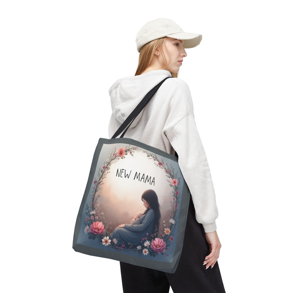 New Mama Tote Bag - Spacious Diaper Bag for New Mothers