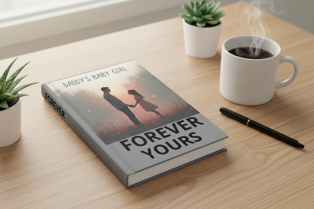 Daddy's Baby Girl Journal - Forever Yours Hardcover Notebook