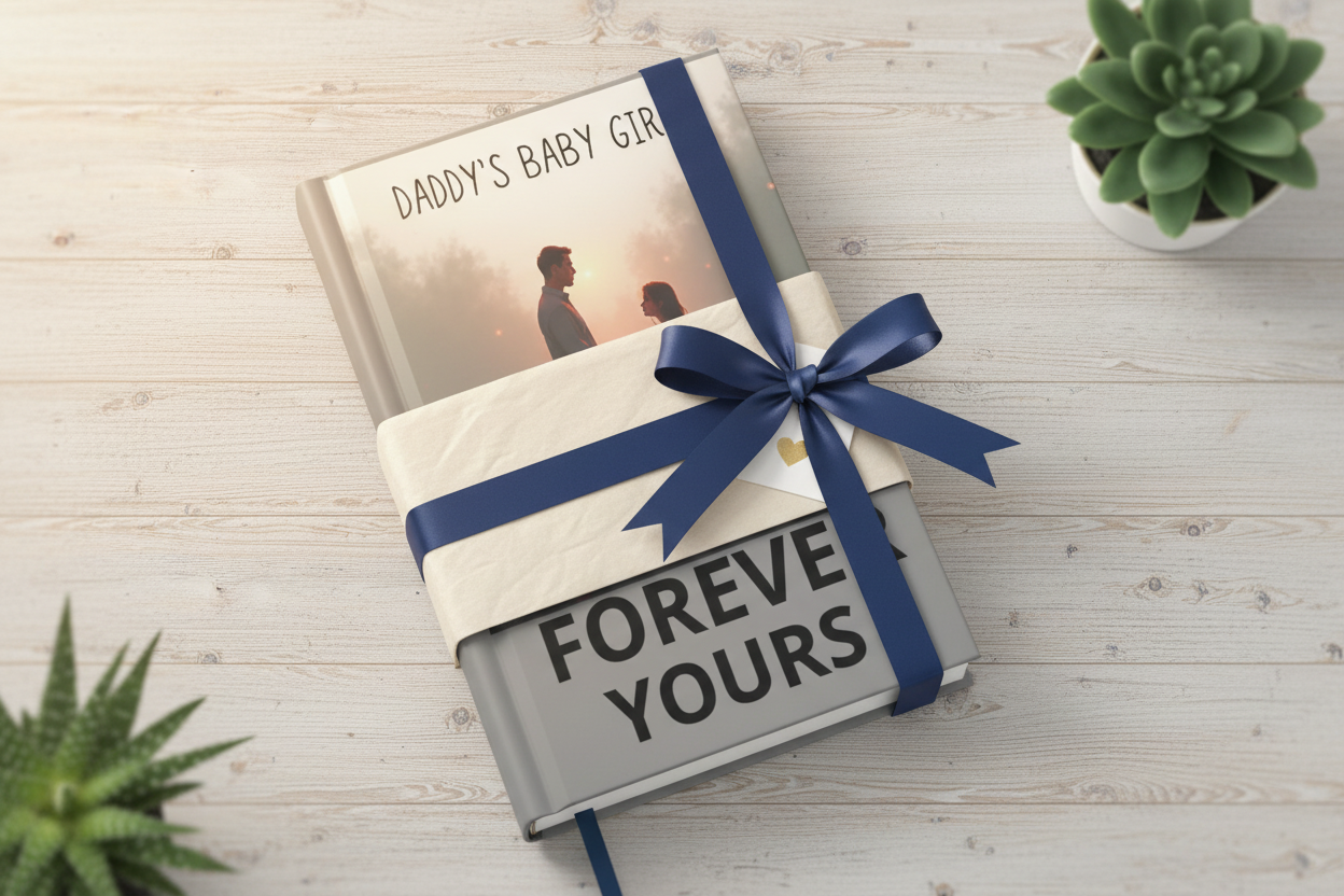 Daddy's Baby Girl Journal - Forever Yours Hardcover Notebook