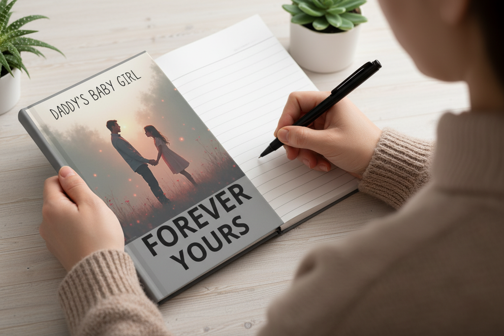 Daddy's Baby Girl Journal - Forever Yours Hardcover Notebook