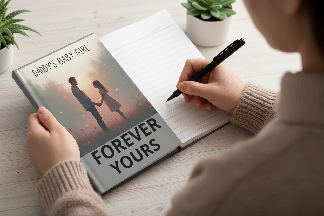 Daddy's Baby Girl Journal - Forever Yours Hardcover Notebook