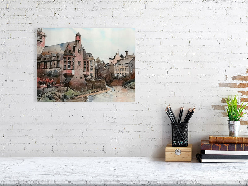 Artistic Matte Canvas Print, Wall Décor, Home Decor, Gift for Art Lovers, Office Decoration, Unique Wall Art