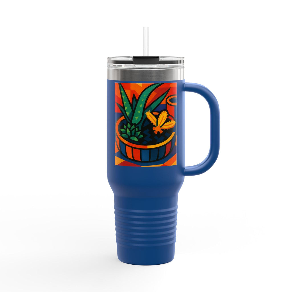 40oz Insulated Travel Mug - Eco-Friendly Leak-Proof Coffee Tumbler