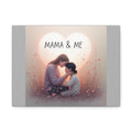 Mama & Me Canvas Wall Art | Mother Child Nursery Decor