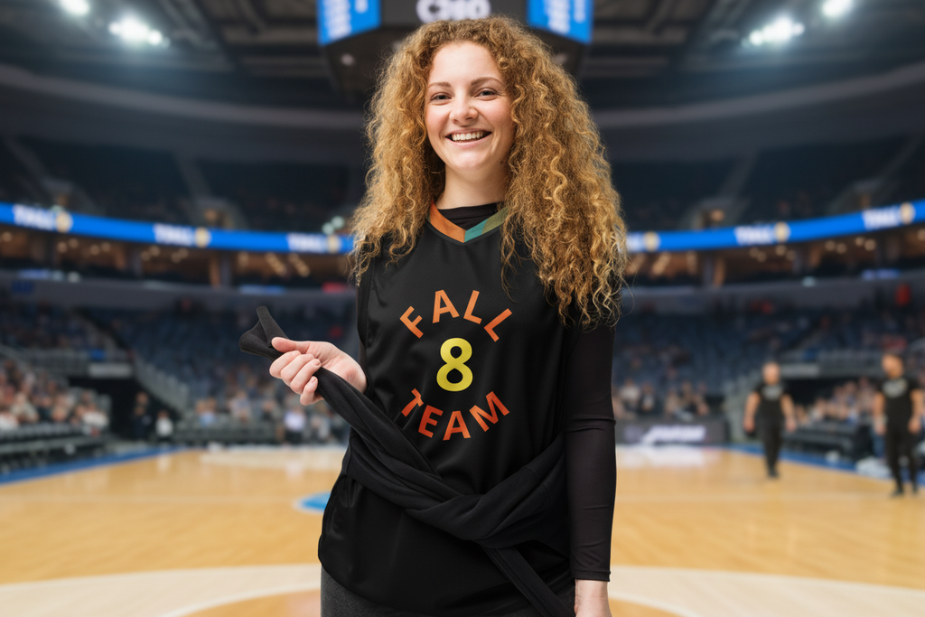 Recycled Unisex Basketball Jersey - Sustainable Performance Sportswear