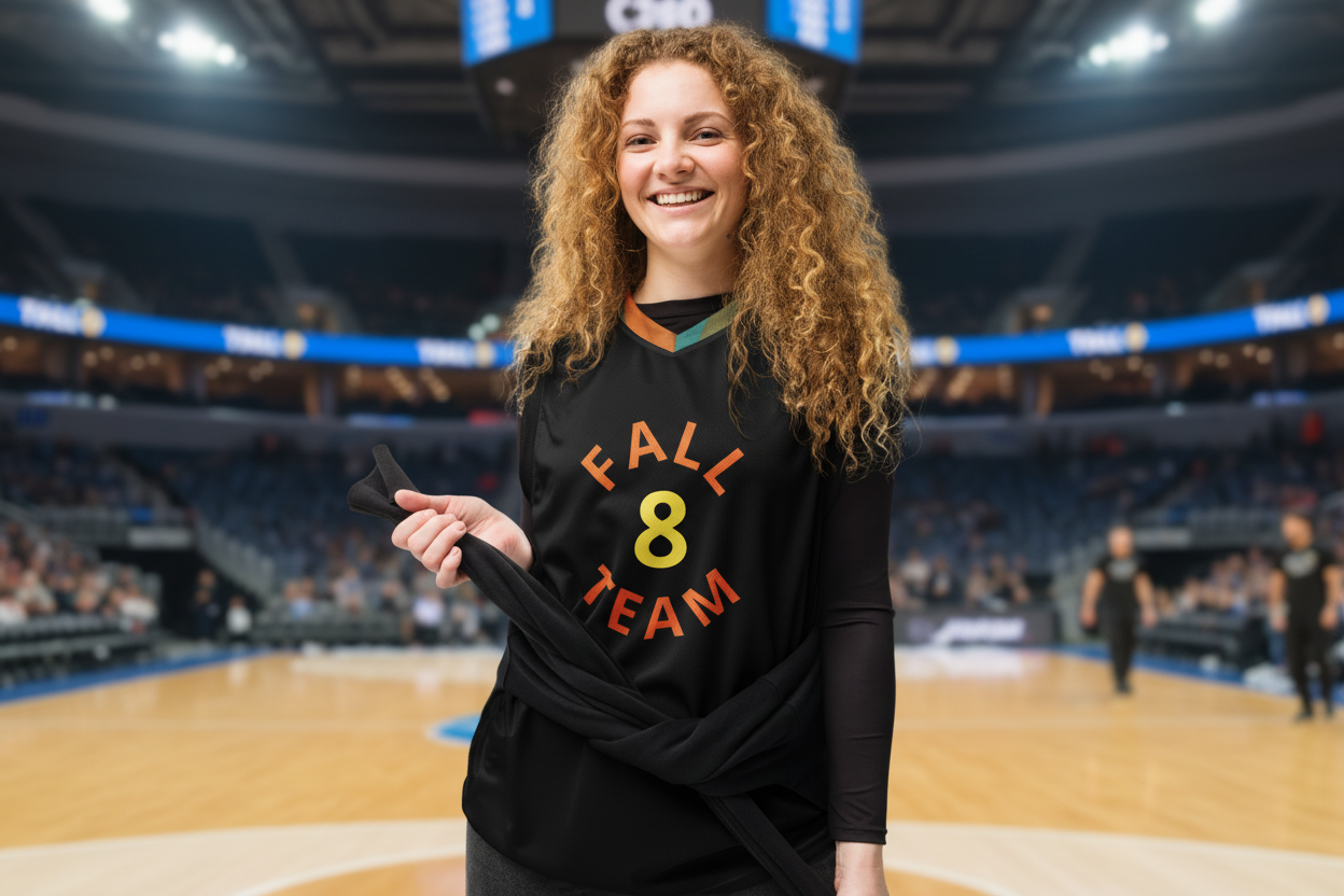 Recycled Unisex Basketball Jersey - Sustainable Performance Sportswear