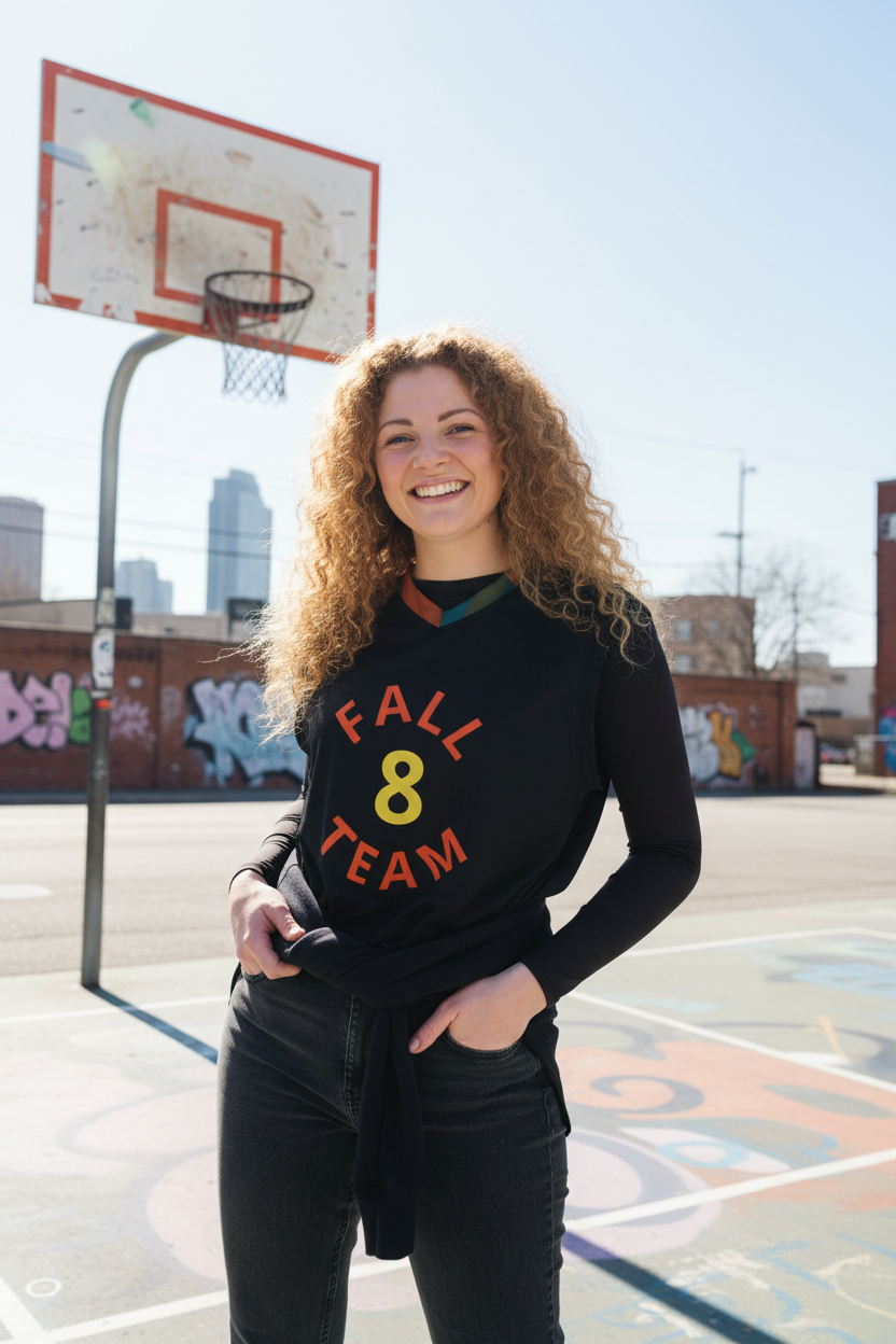 Recycled Unisex Basketball Jersey - Sustainable Performance Sportswear