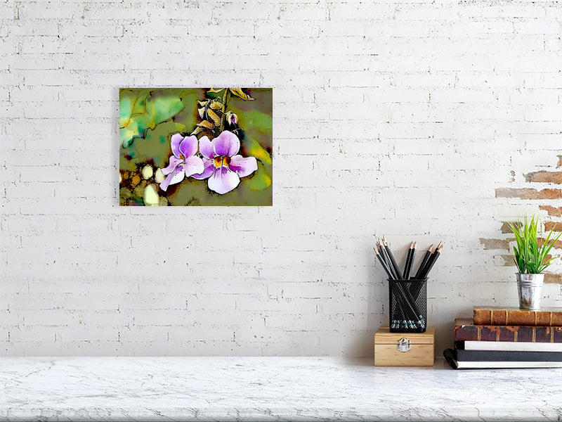 Floral Fine Art Print, Botanical Wall Decor, Home Gallery Artwork, Elegant Flower Design, Perfect Gift for Nature Lovers