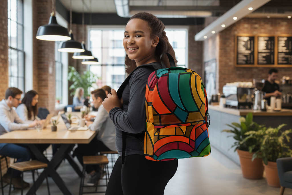 Backpack - Water-Resistant Laptop Backpack for Daily Use