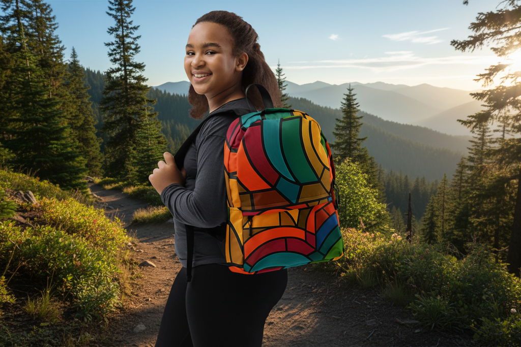 Backpack - Water-Resistant Laptop Backpack for Daily Use