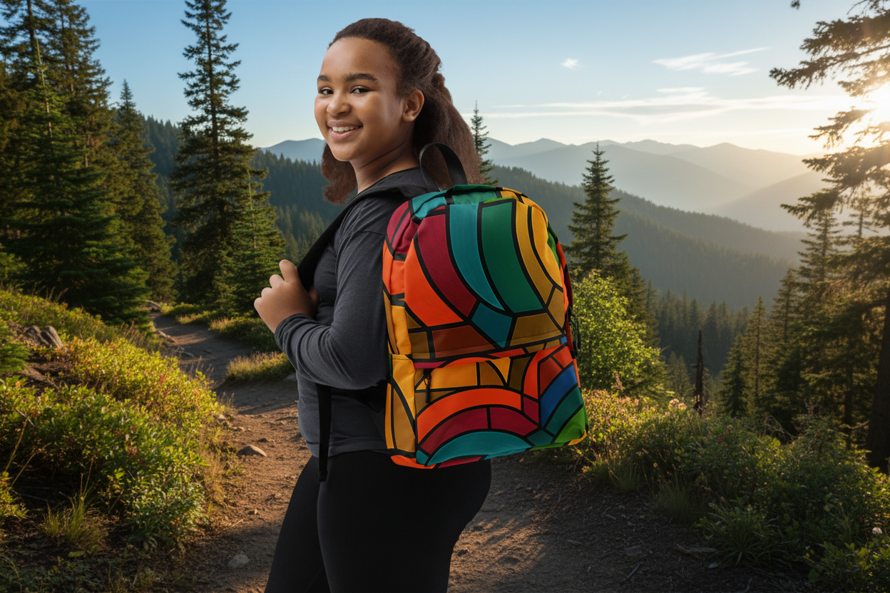 Backpack - Water-Resistant Laptop Backpack for Daily Use