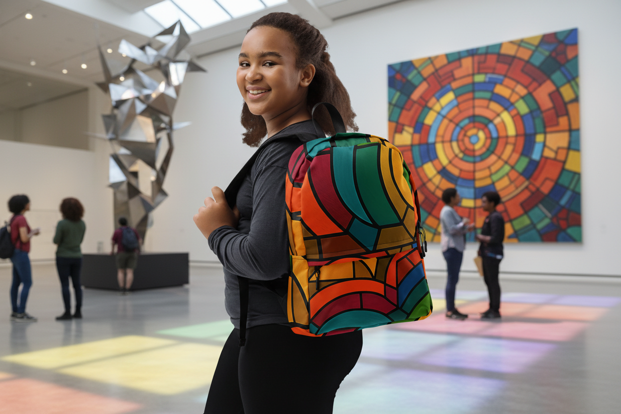 Backpack - Water-Resistant Laptop Backpack for Daily Use