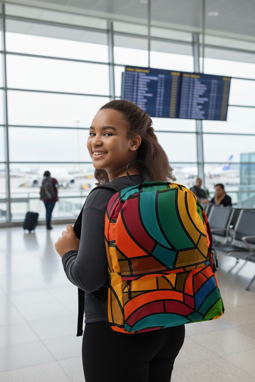 Backpack - Water-Resistant Laptop Backpack for Daily Use