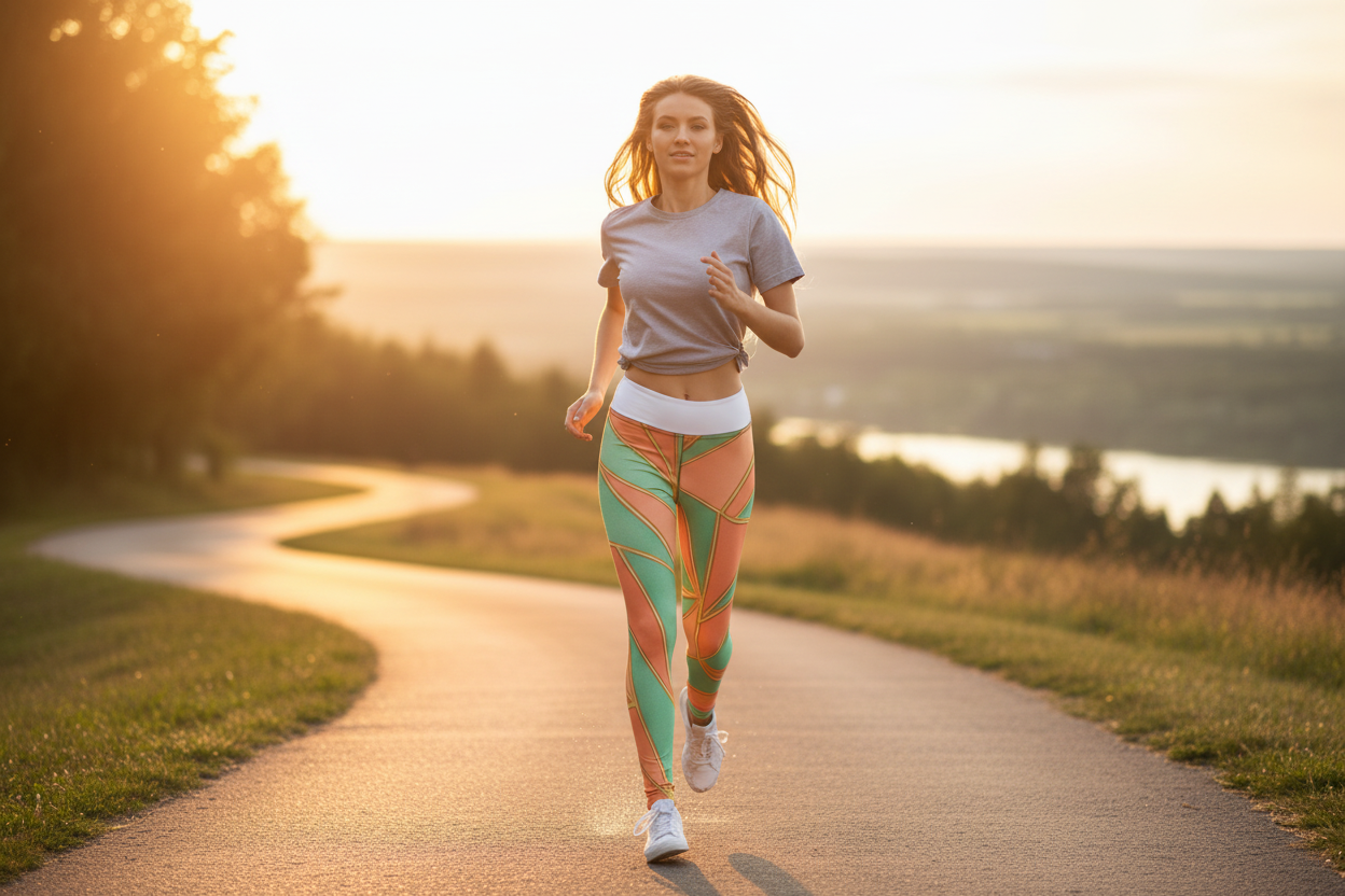 Yoga Leggings for Women | Wonderfully Made Activewear | Faith-Inspired Fitness