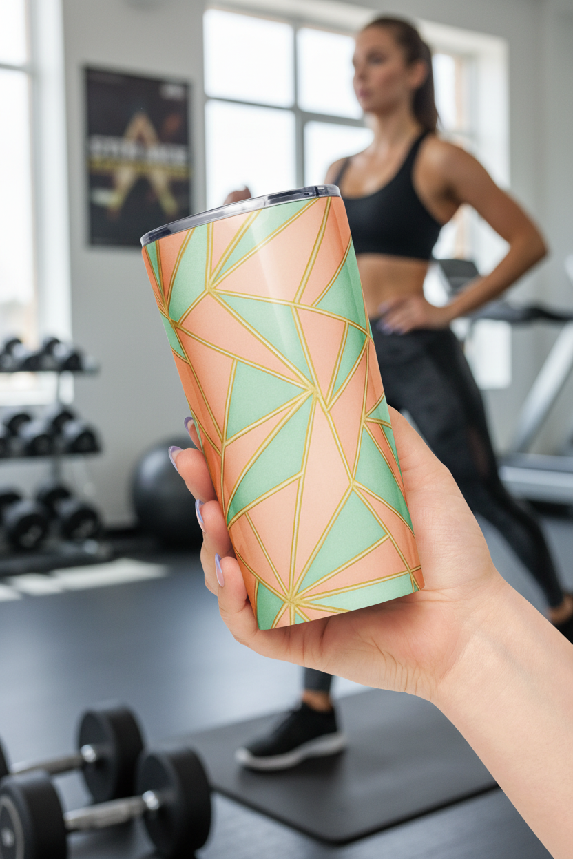 20oz Stainless Steel Tumbler - Insulated Travel Cup