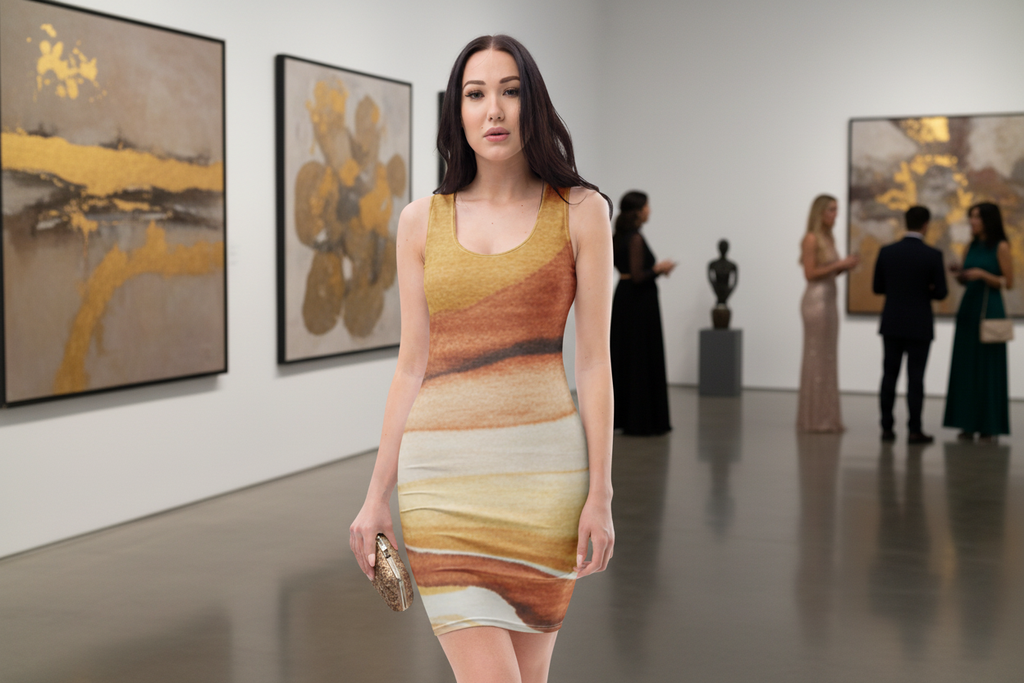 Bodycon Dress - Flattering Figure-Hugging Women's Dress
