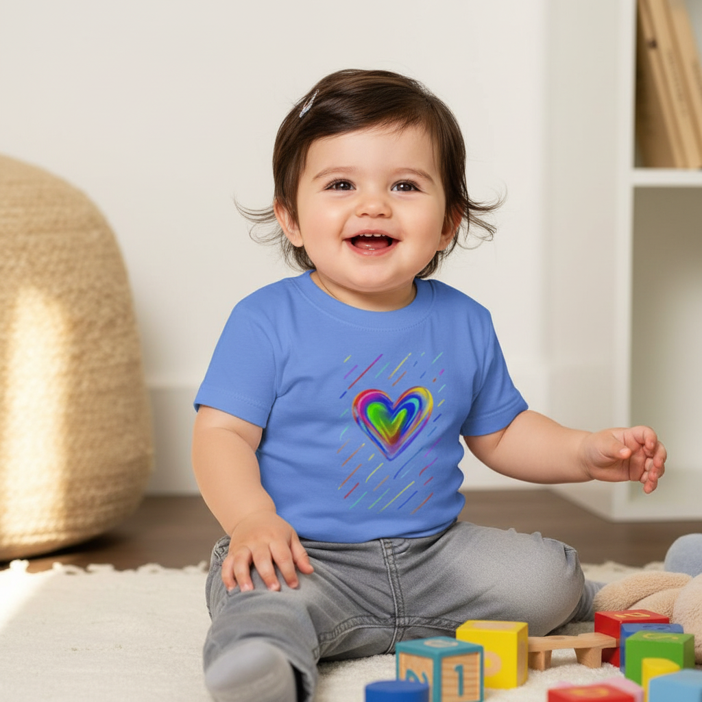 Toddler Short Sleeve Tee | Soft Everyday Kids T-Shirt