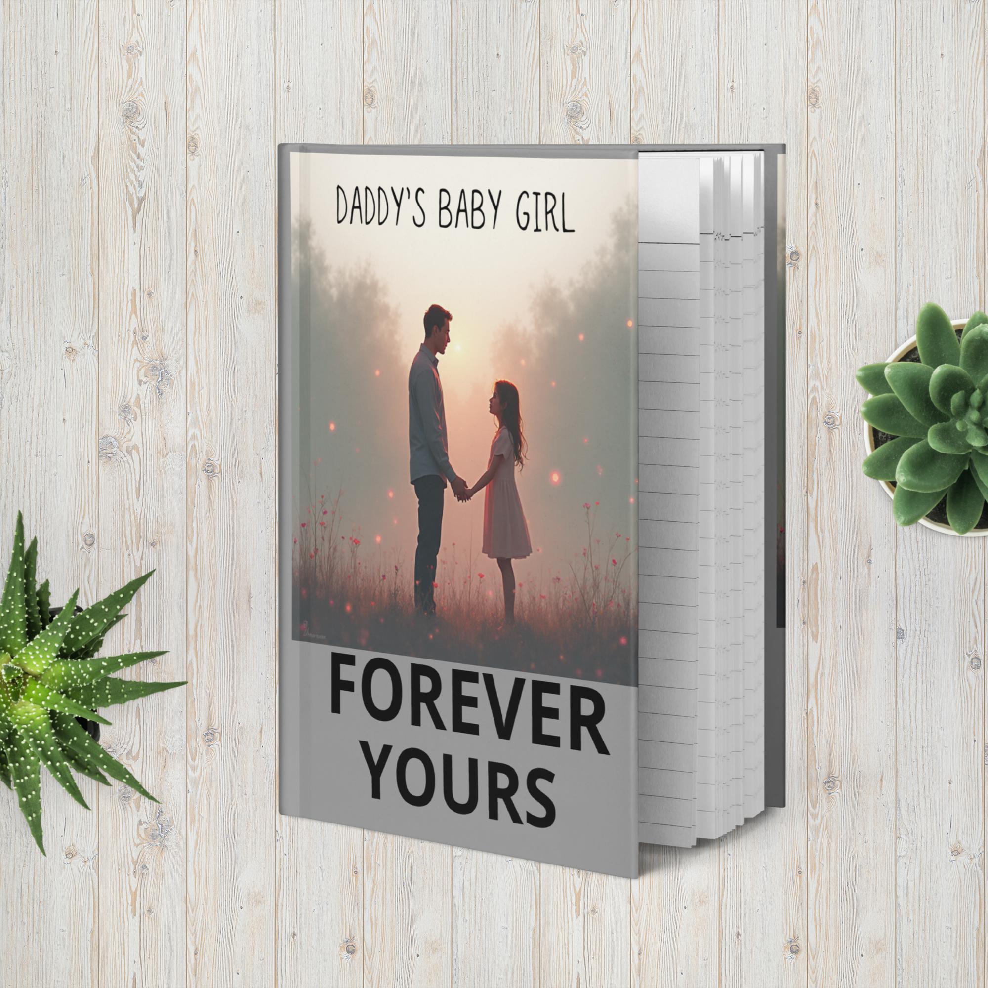 Daddy's Baby Girl Journal - Forever Yours Hardcover Notebook