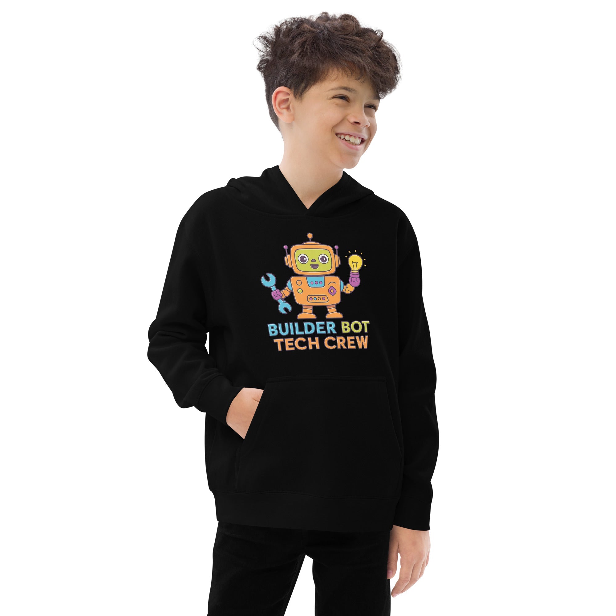 Kids Fleece Hoodie - Soft Warm Hoodie for Children