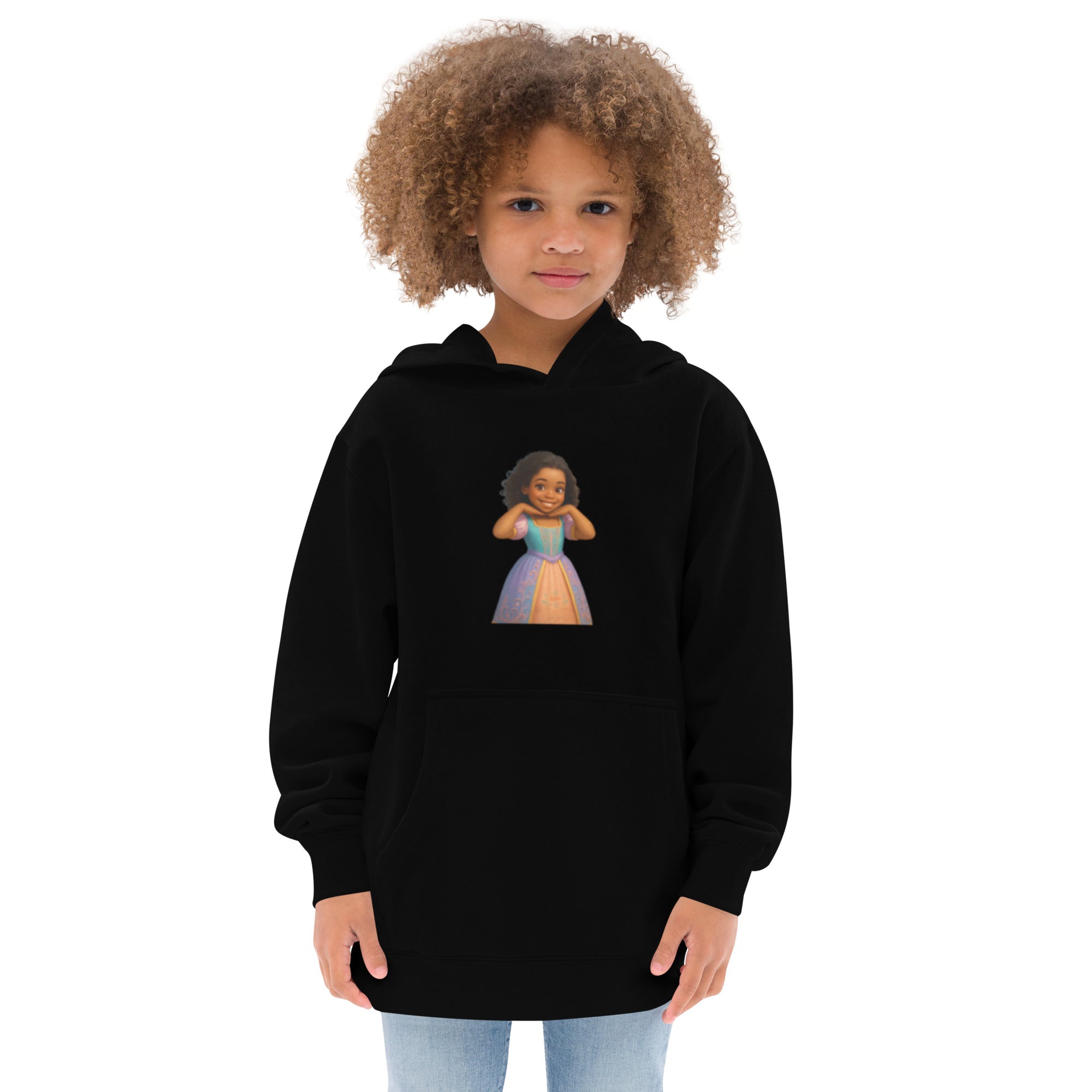 Kids Fleece Hoodie - Soft Warm Hoodie for Children