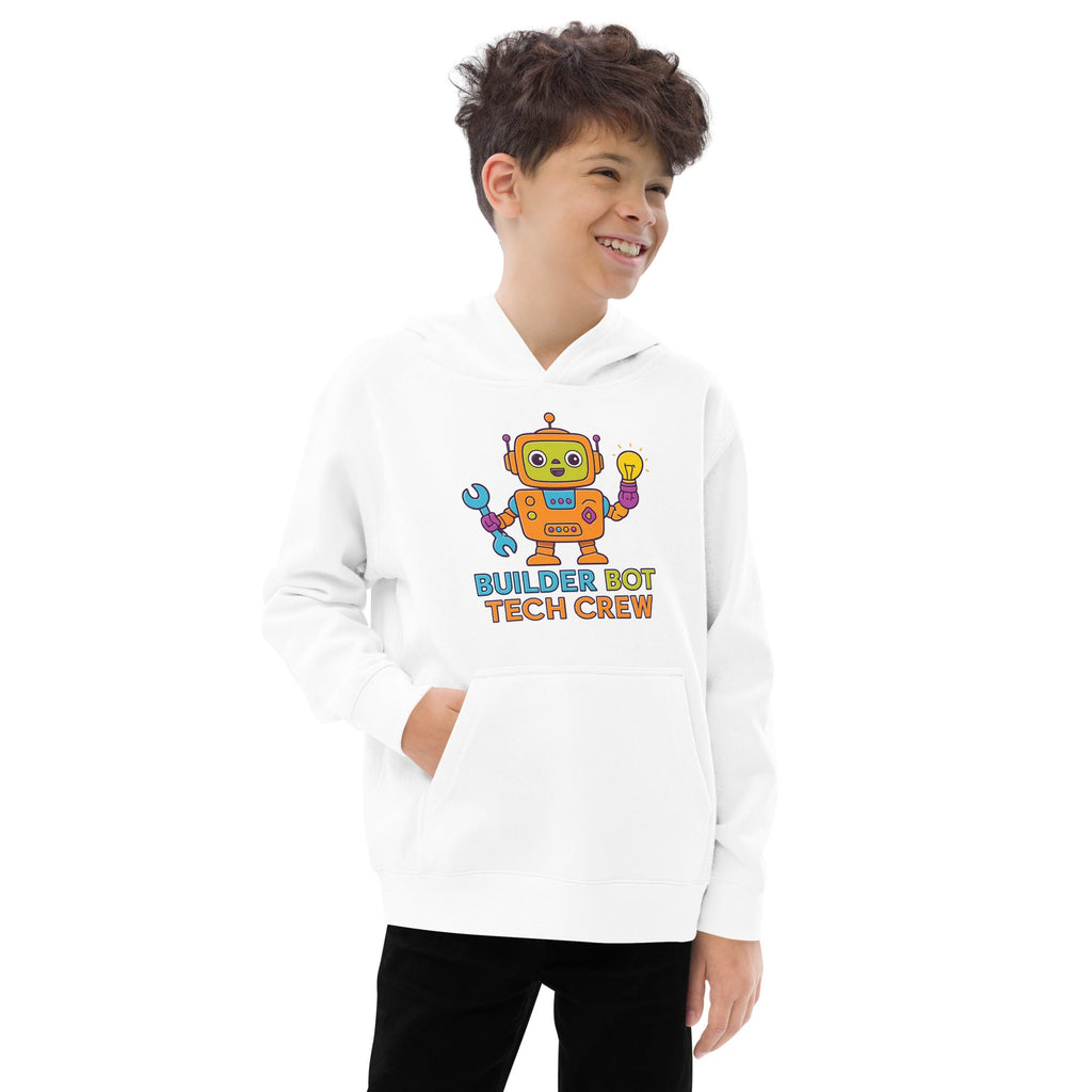 Kids Fleece Hoodie - Soft Warm Hoodie for Children