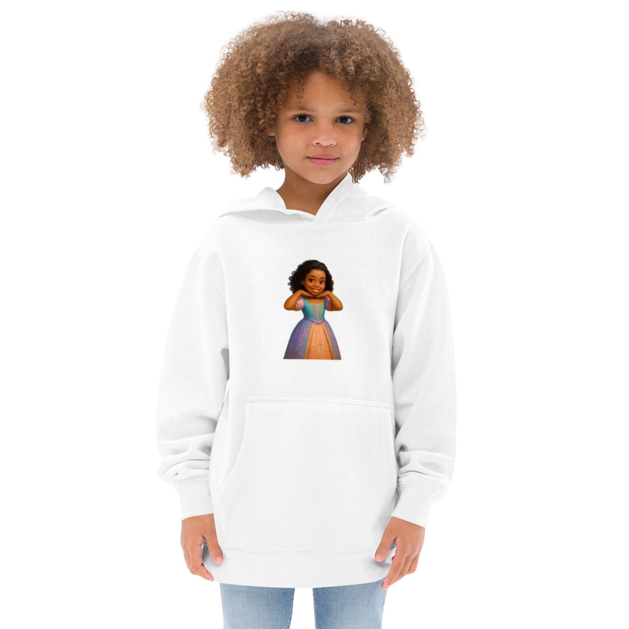 Kids Fleece Hoodie - Soft Warm Hoodie for Children