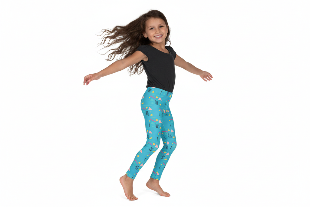 Kids Leggings | Soft Stretchy Comfortable | Active Play & Everyday Wear