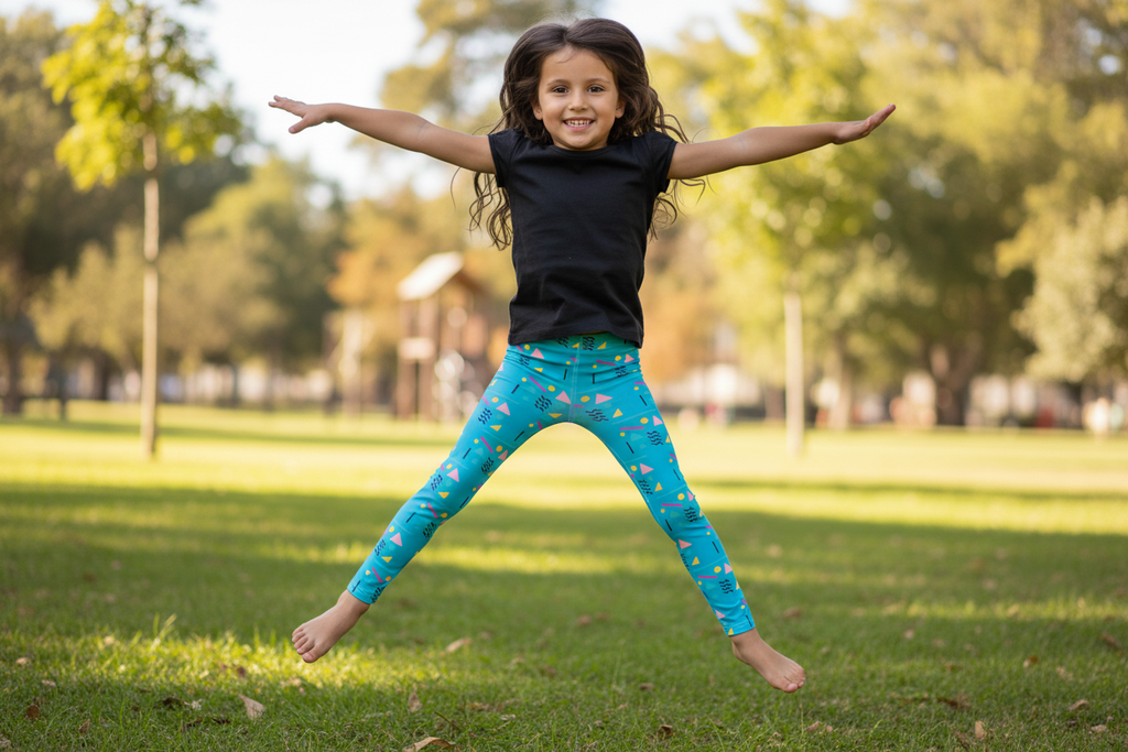 Kids Leggings | Soft Stretchy Comfortable | Active Play & Everyday Wear