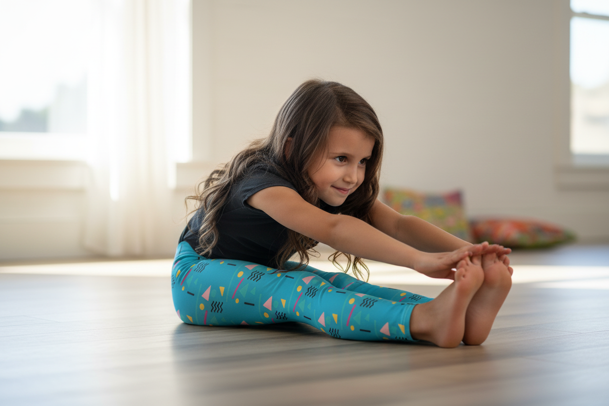 Kids Leggings | Soft Stretchy Comfortable | Active Play & Everyday Wear