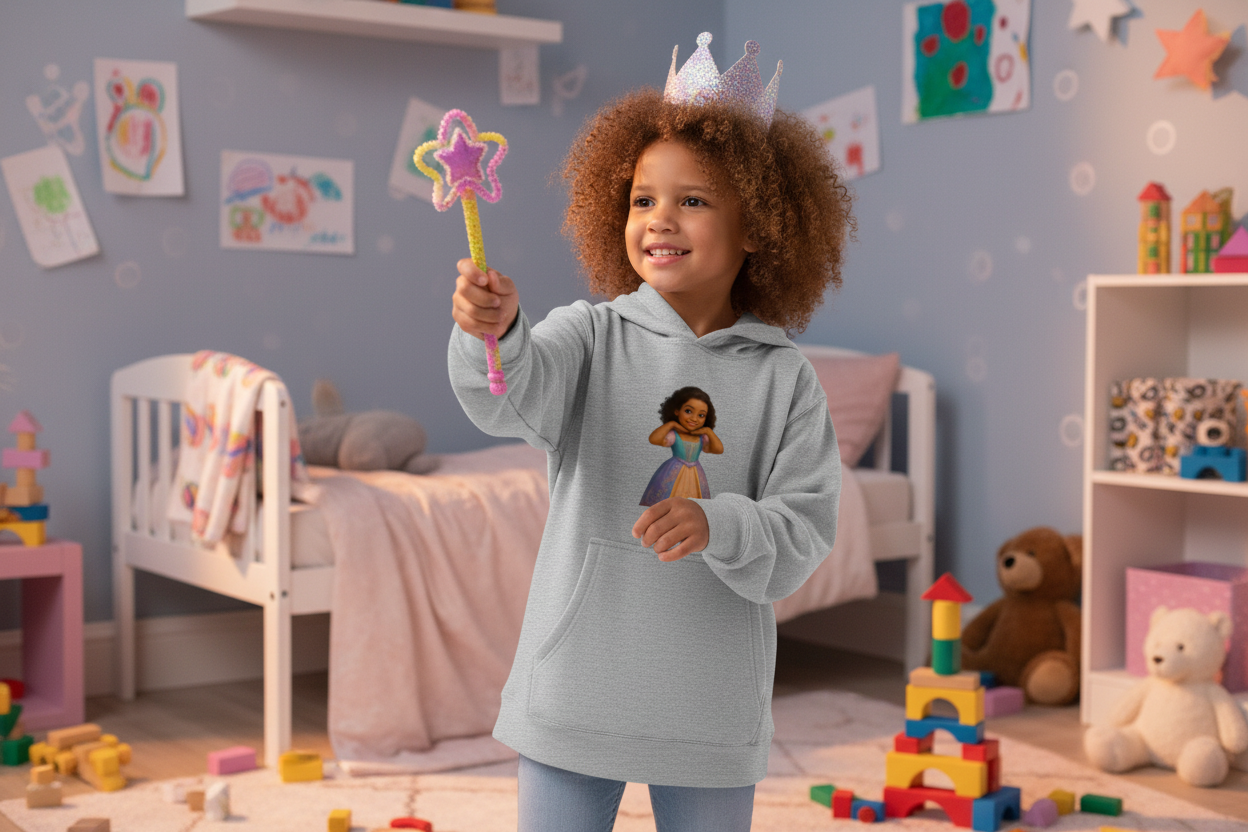 Kids Fleece Hoodie - Soft Warm Hoodie for Children